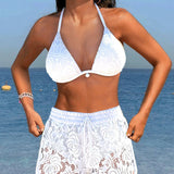 Adelaide - Elegantni čipkasti bikini set