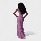 Francesca - Sculptural Cut Dress