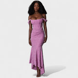 Francesca - Sculptural Cut Dress