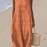 Franca - Cotton sleeveless dress
