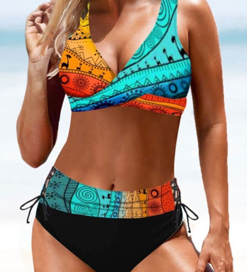 Eva - Šareni bikini