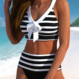 High-waisted bikini - Vitória