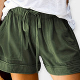 Pants with an adjustable belt