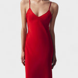 Carmine Dress - Minimalist Cut