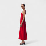 Carmine Dress - Minimalist Cut
