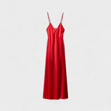 Carmine Dress - Minimalist Cut