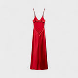 Carmine Dress - Minimalist Cut