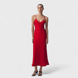 Carmine Dress - Minimalist Cut