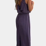 Mono dress with golden details