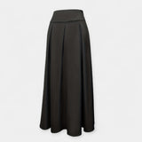 Stylized midi skirt
