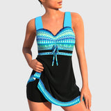 Carolina - Colorful Two-Piece Swimsuit