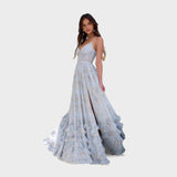 Long Bohemian Slit Dress - Florencija