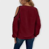 Escarlate - Square neck blouse
