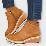 Maria - Elegant Boots Made from High-Quality Material