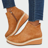 Orthopedic leather boots
