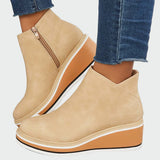 Orthopedic leather boots