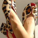 Louison - Sandale leopard uzorak