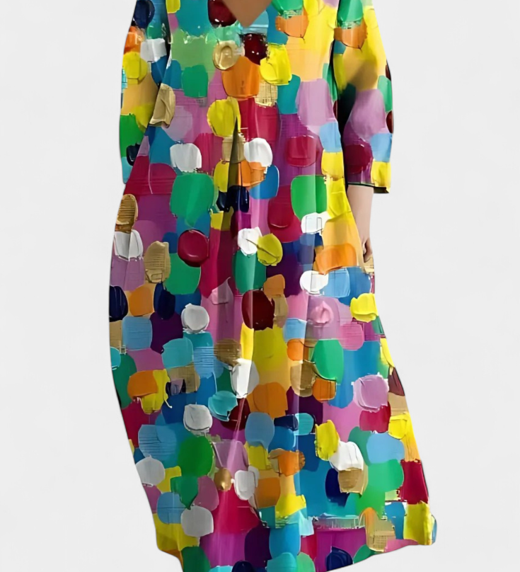 Ana - Printed Dress