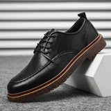 Simão - Real Leather Shoes