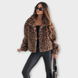 Leonor leopard jakna