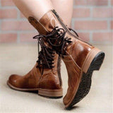 Aruna - Elegant Boots Made of High-Quality Material