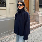 Luksuzna kratka jakna Elise