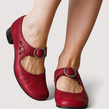Clara - Elegant Synthetic Leather Shoes