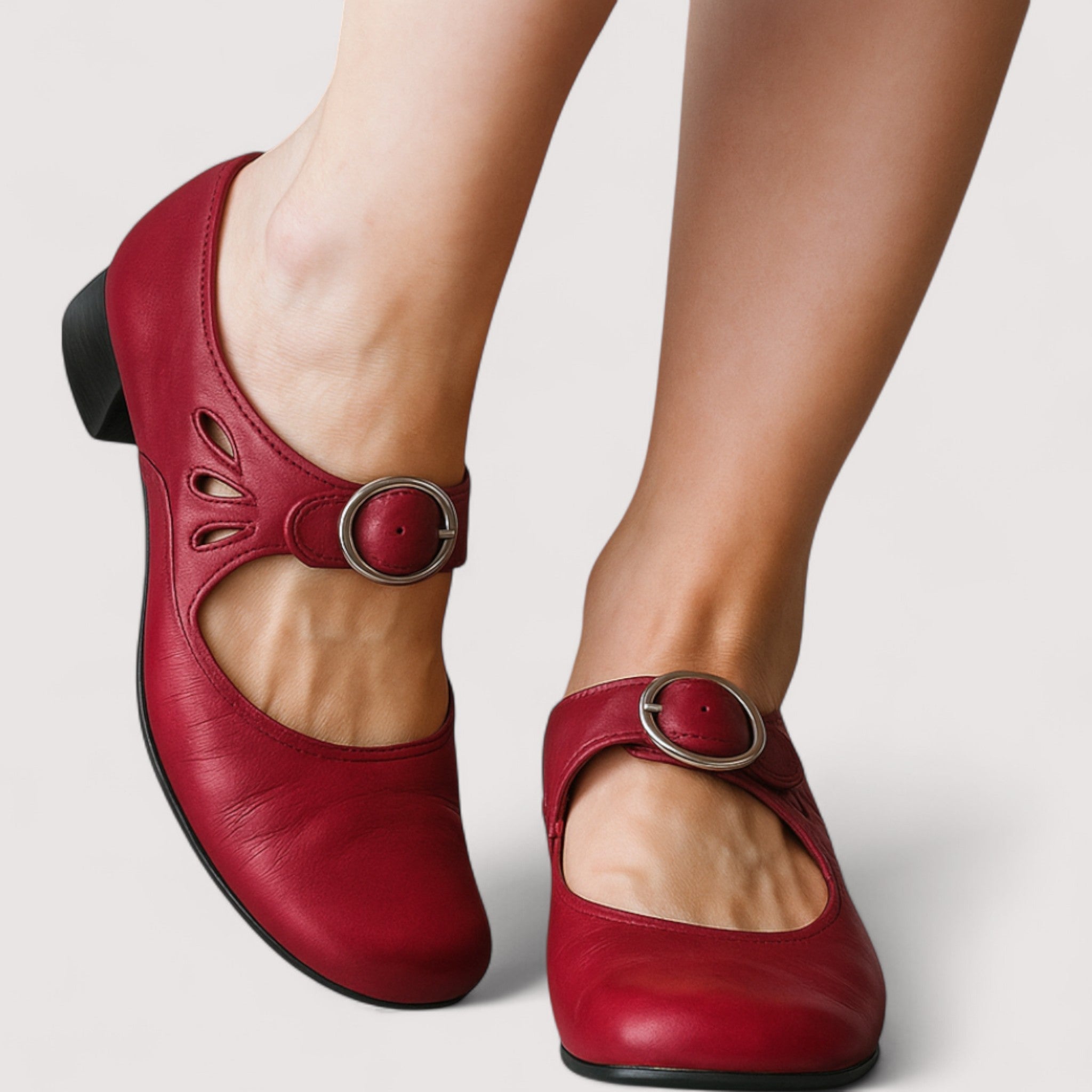 Clara - Elegant Synthetic Leather Shoes