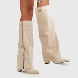 Elegant high boots