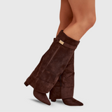Elegant high boots