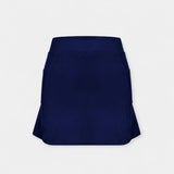 High-Waisted Skirted Pants
