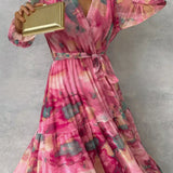 Luísa - Floral Wrap Dress