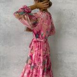 Luísa - Floral Wrap Dress