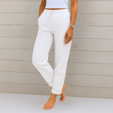 Sara - Premium stretch linen trousers