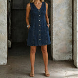 Lili - Casual denim dress