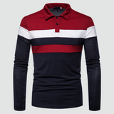 Conrado - Long-sleeved polo shirt