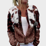Sara's Autumn Floral Cardigan