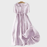 Classic button-up dress