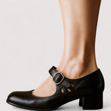 Clara - Elegant Synthetic Leather Shoes
