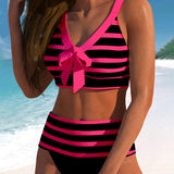 High-waisted bikini - Vitória