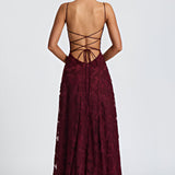 Francisca Corset Maxi Dress