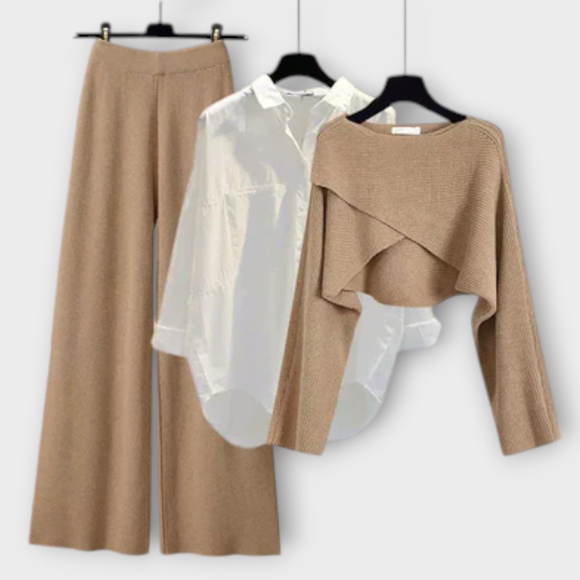 Comfortable 3-piece set Sandra