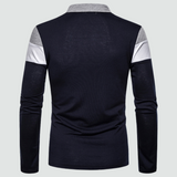 Conrado - Long-sleeved polo shirt