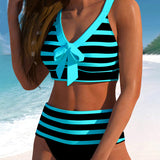 High-waisted bikini - Vitória
