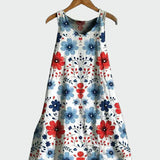 A floral dress