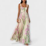 Penelope - Chiffon maxi dress