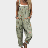 Comfy Printed Jumpsuit
