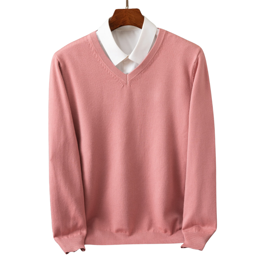 V-Neck Pullover for Men - Belmiro