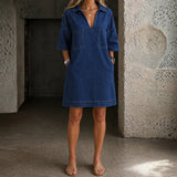 Casual Denim Dress Jessica