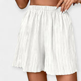 Elegant pleated trousers